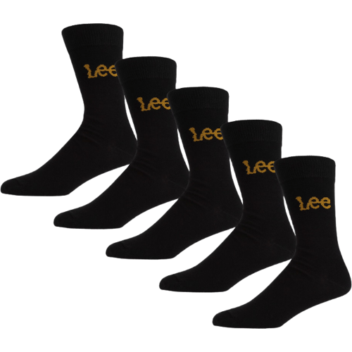 LEE SOCKS DREW zwart 37 39