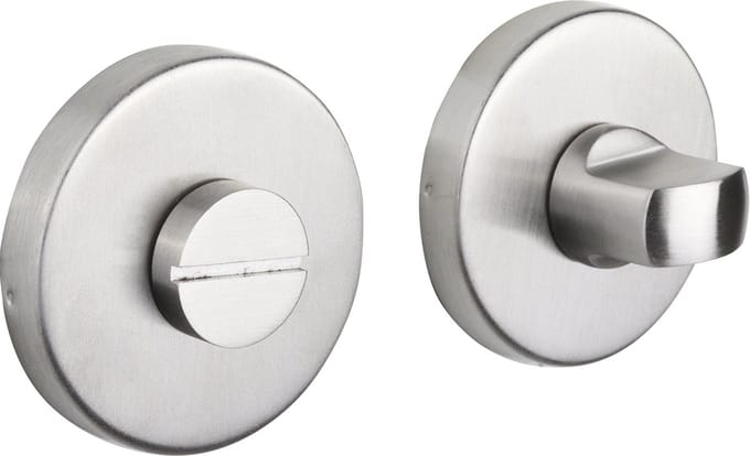 Lavuzo WC-sluiting RVS rond rozet | Per Set