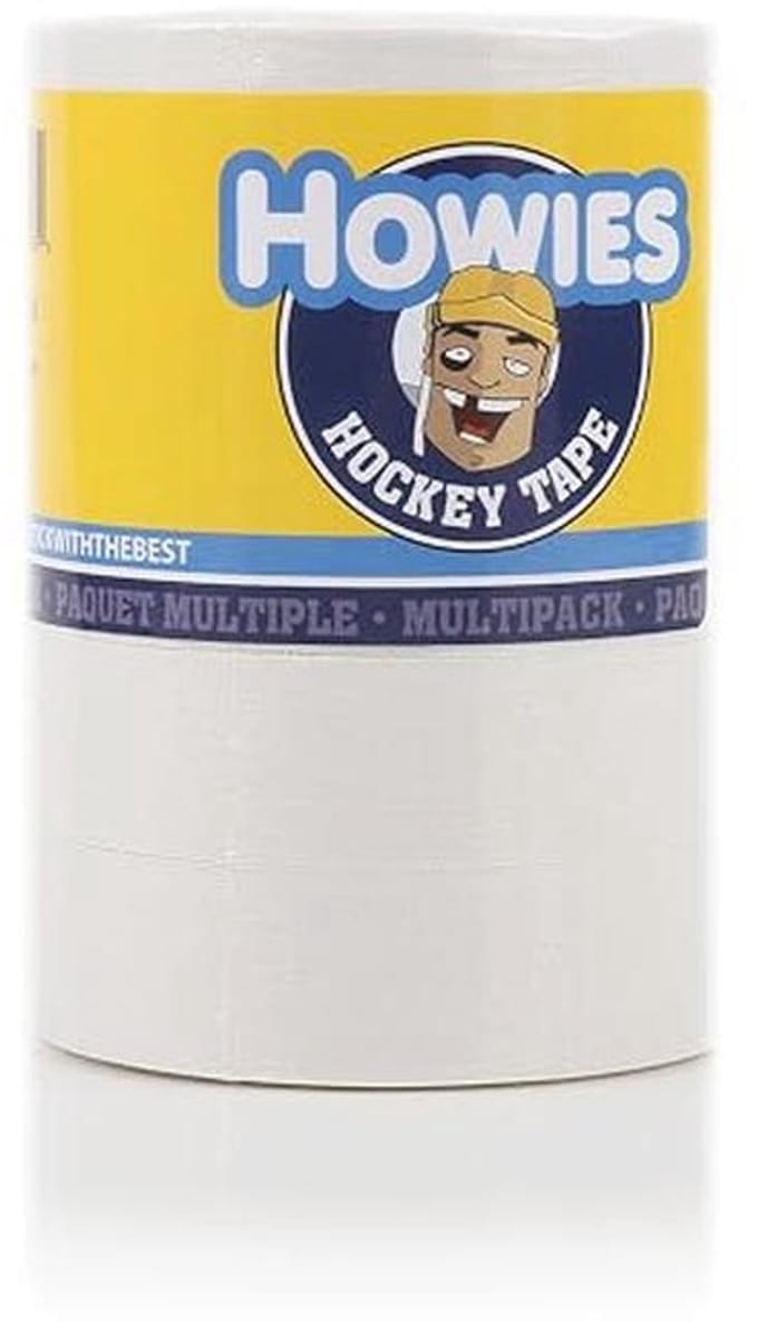 Hockey tape set - 5 stuks wit