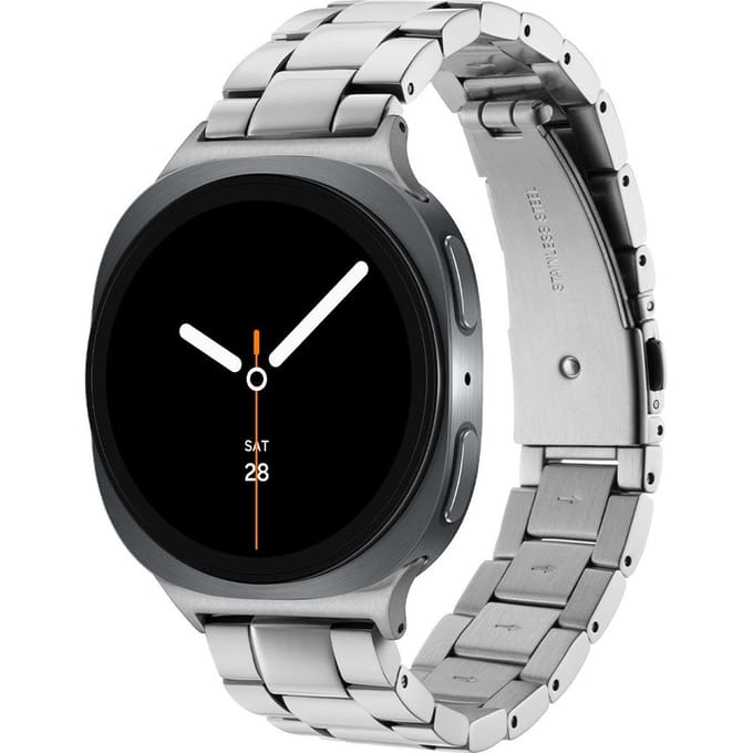 Samsung Special Edition Galaxy Watch 8 Grijs/Zilverkl Staal 40mm