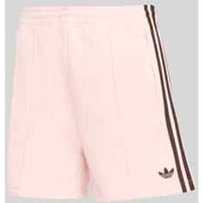 Adidas Classic Korte Broeken Dames - Roze - Maat S (34-36) - Poly Mesh