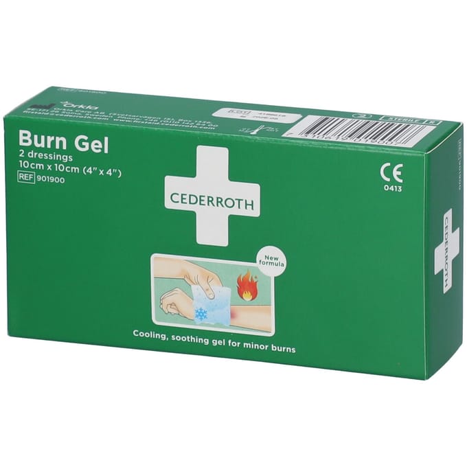 Cederroth Compress Gel 901900 10X10 cm