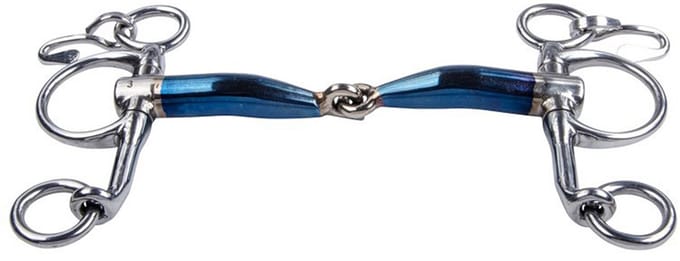 Trust Sweet Iron Baby Pelham Gebroken 12 mm 13.5 | Pelhams bit paard