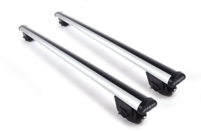 Dakdragers geschikt voor de Cupra Terramar vanaf 2024 gesloten dakrailing – Aluminium – 100kg laadvermogen – Merk Farad