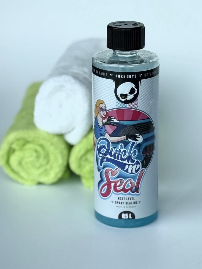Nuke Guys Quick 'n' Seal NIEUW
