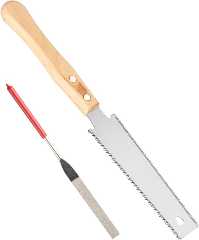Solidchoice - Kleine Japanse Handsaw voor Houtbewerking