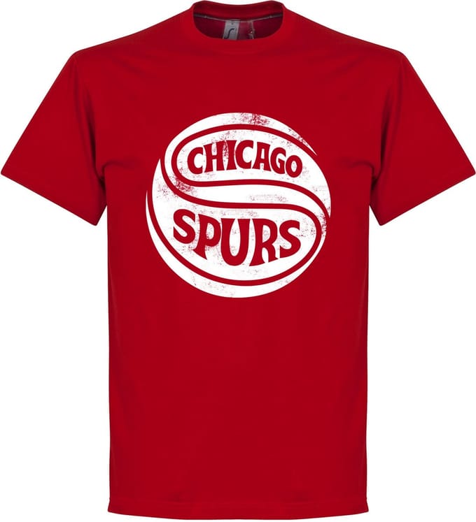 Chicago Spurs T-Shirt - Rood - M