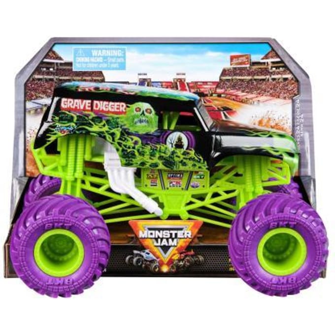 Spinmaster Monster Jam 1:24 Grave Digger Opmaken en sieraden RC Auto' RC Auto' RC Auto' RC Auto' RC Auto' RC Auto' RC Auto' RC Auto' RC Auto' RC RC RC