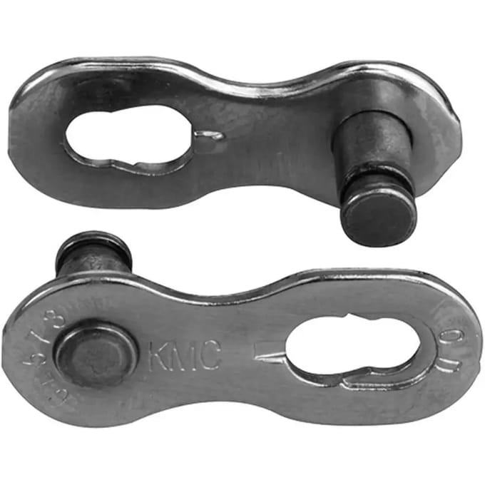 KMC Sluitschakel MissingLink e1NR EPT - zilver single v(40)