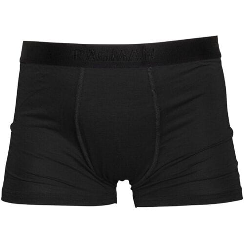 Ragman Ondermode Short 2Pack Zwart / male