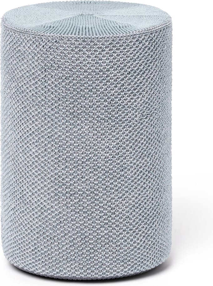 Soundskins – Luxe textielhoes / Luidsprekeraccessoire – Compatibel met Sonos Era 100 – Lichtblauw