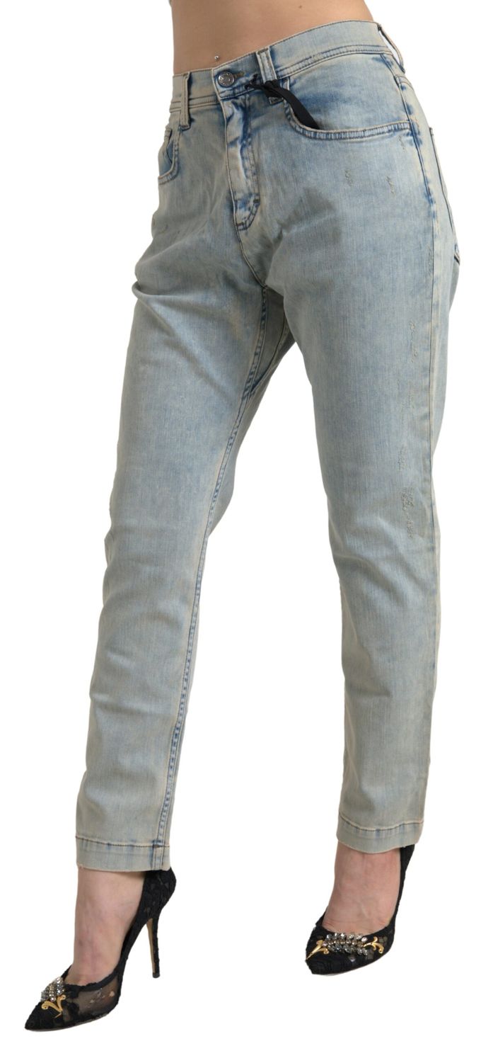 Boyfriend Jeans Lichte Wassing