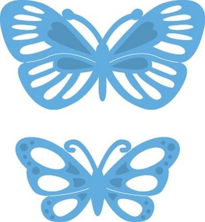 Marianne Design Creatable Mal Kleine vlinders 2 LR0357