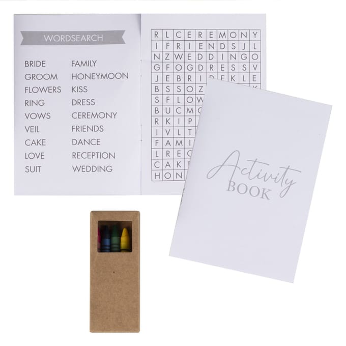 Ginger Ray - Ginger Ray - Bruiloft activiteitenboekje voor kinderen