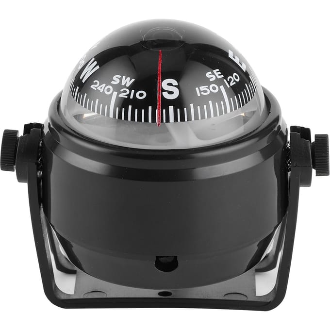 Compas électronique numérique LED 12V Sea Marine pour Navigation Bateau Yacht Navire pour Voile gray