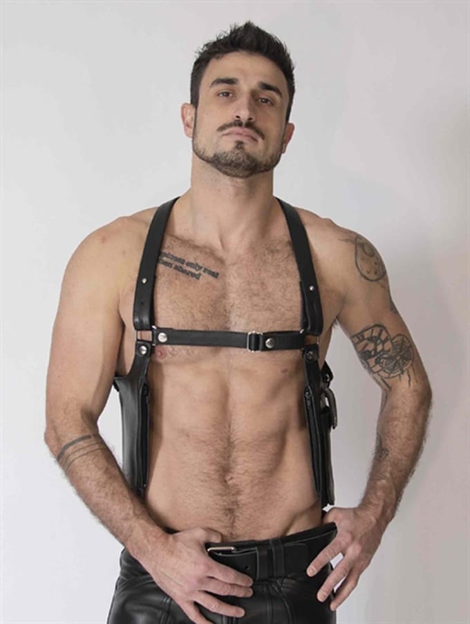 Mister B Leather Holster Harness