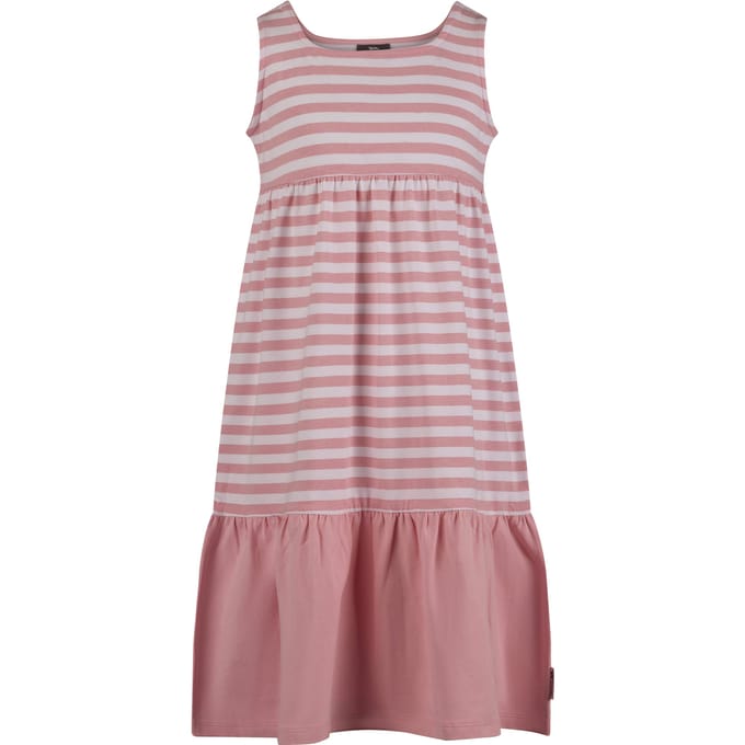 Trespass Keoni jurk voor meisjes (Baby Roze)