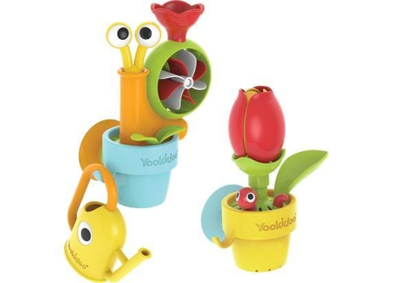 Yookidoo badspeelgoed – Pour 'N' Grow Pop-Up Garden Multi unisex