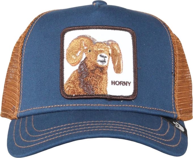 Goorin Bros. Big Horn Trucker cap - Navy