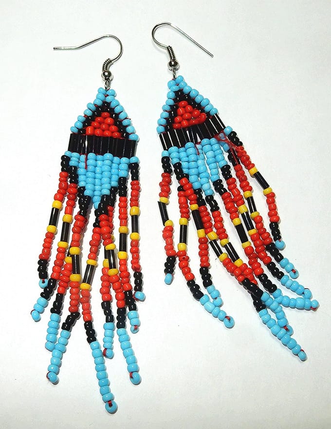 Zilveren oorhangers