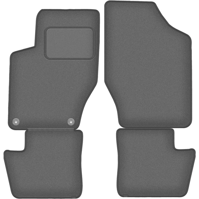 Grafiet automatten voor: Citroen DS4 hatchback (2011-2015)
