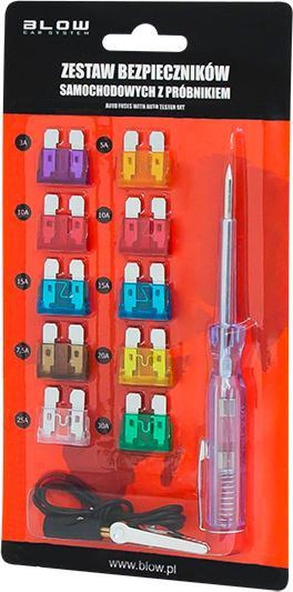 Luxe steekzekering set - 12 Delig