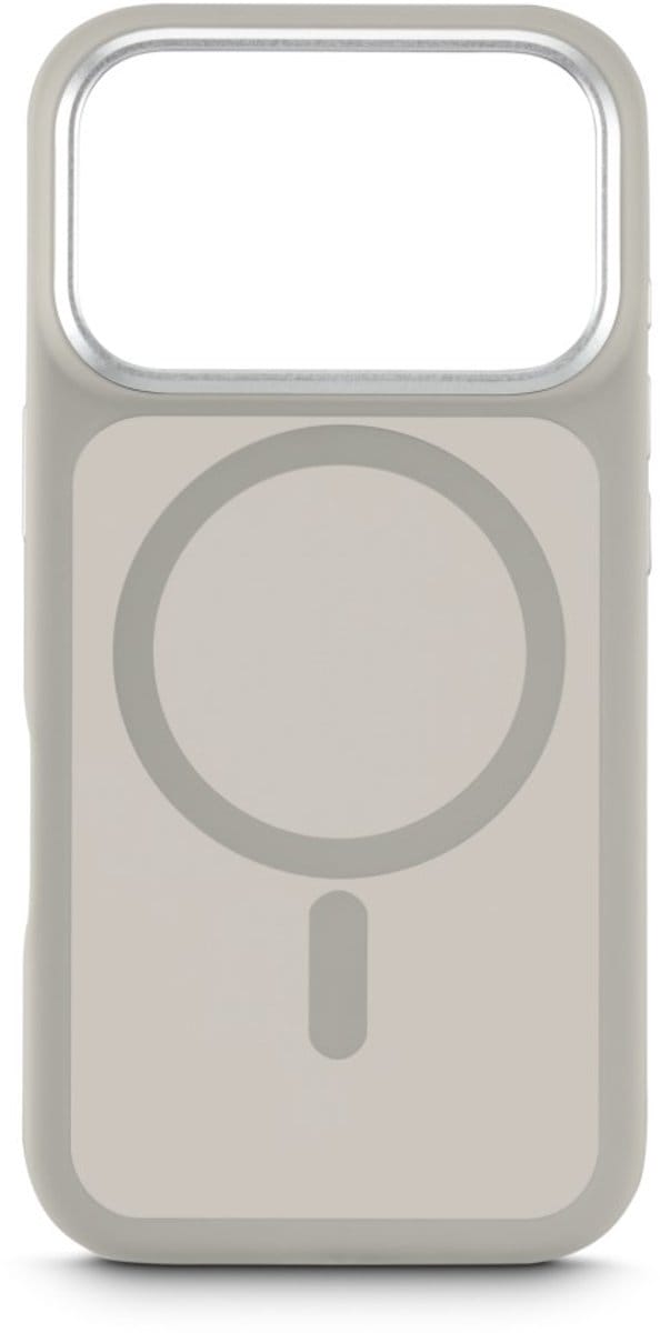 White Diamonds Hybrid Case Cover Apple iPhone 17 Pro Zand MagSafe compatible