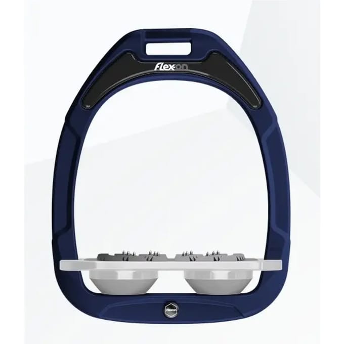 Platte Ultra Grip Marine/Grijs/Grijs Beugels Flex-On Green Composite