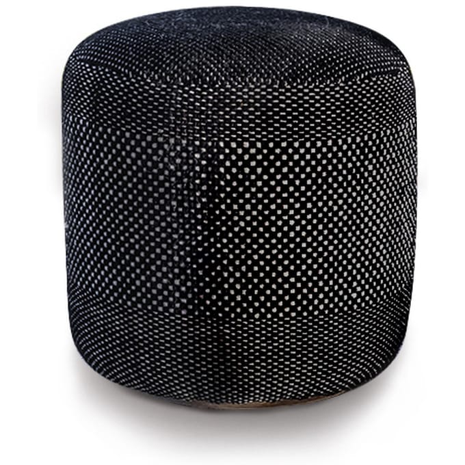 Nanimarquina - Tres Poef Outdoor - zwart