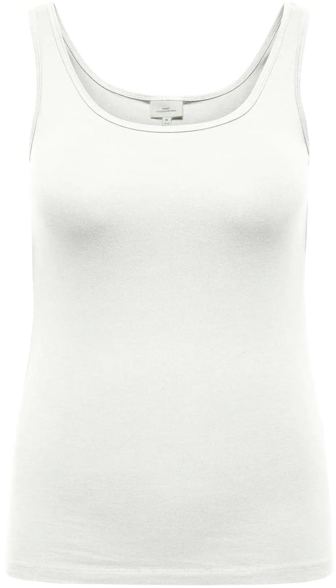ONLY CARMAKOMA - CARTIME TANK TOP JRS Dames Top