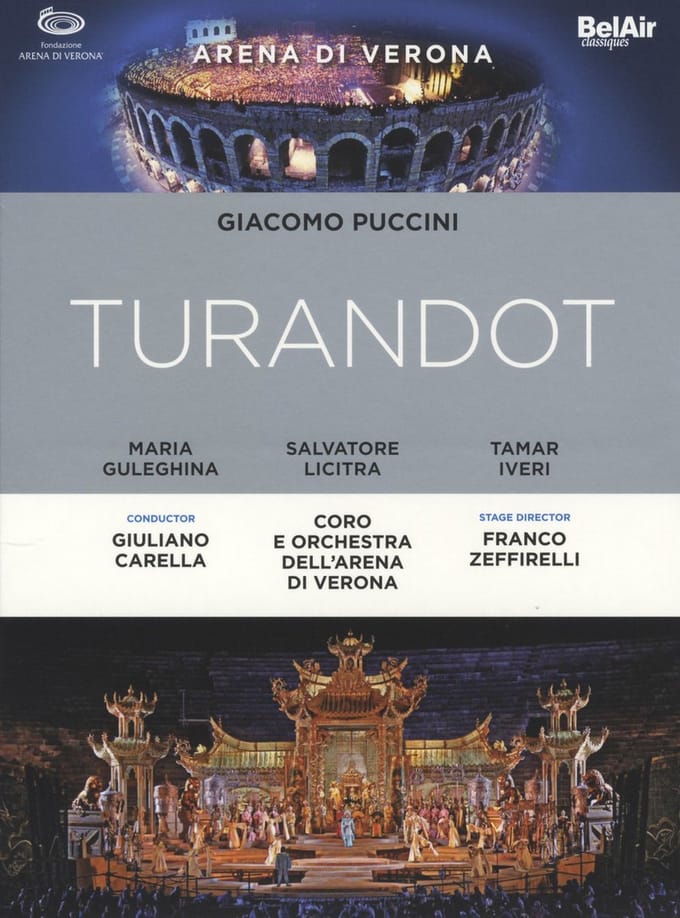 Orchestra E Coro Dell Arena Di Verona - Puccini: Turandot (DVD)