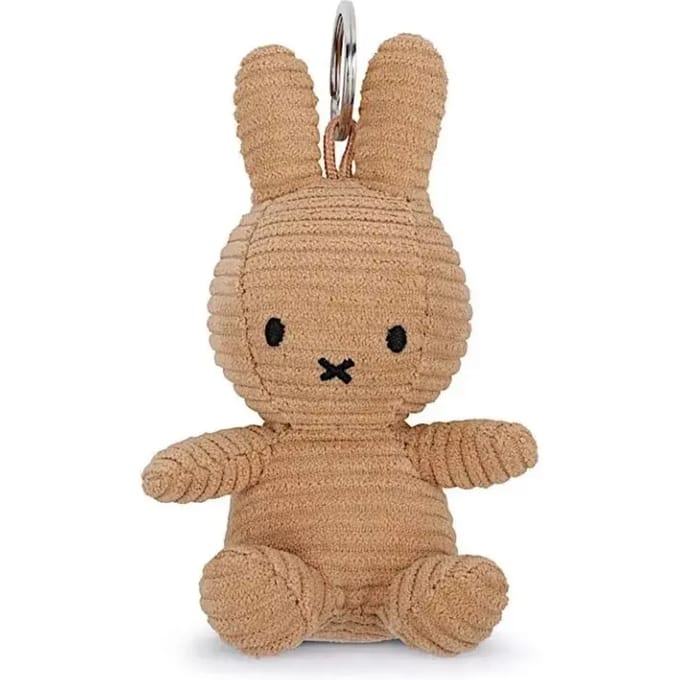 Sleutelhanger Bon Ton Toys Miffy Key Velours Côtelé