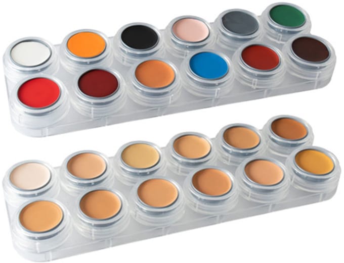 Grimas - Créme make-up Pure - Combi Pallet K