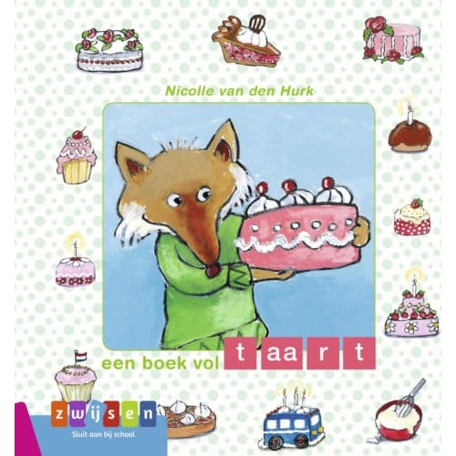 Een Boek Vol Taart - Kleuters Samenleesboek - Nicolle van den Hurk