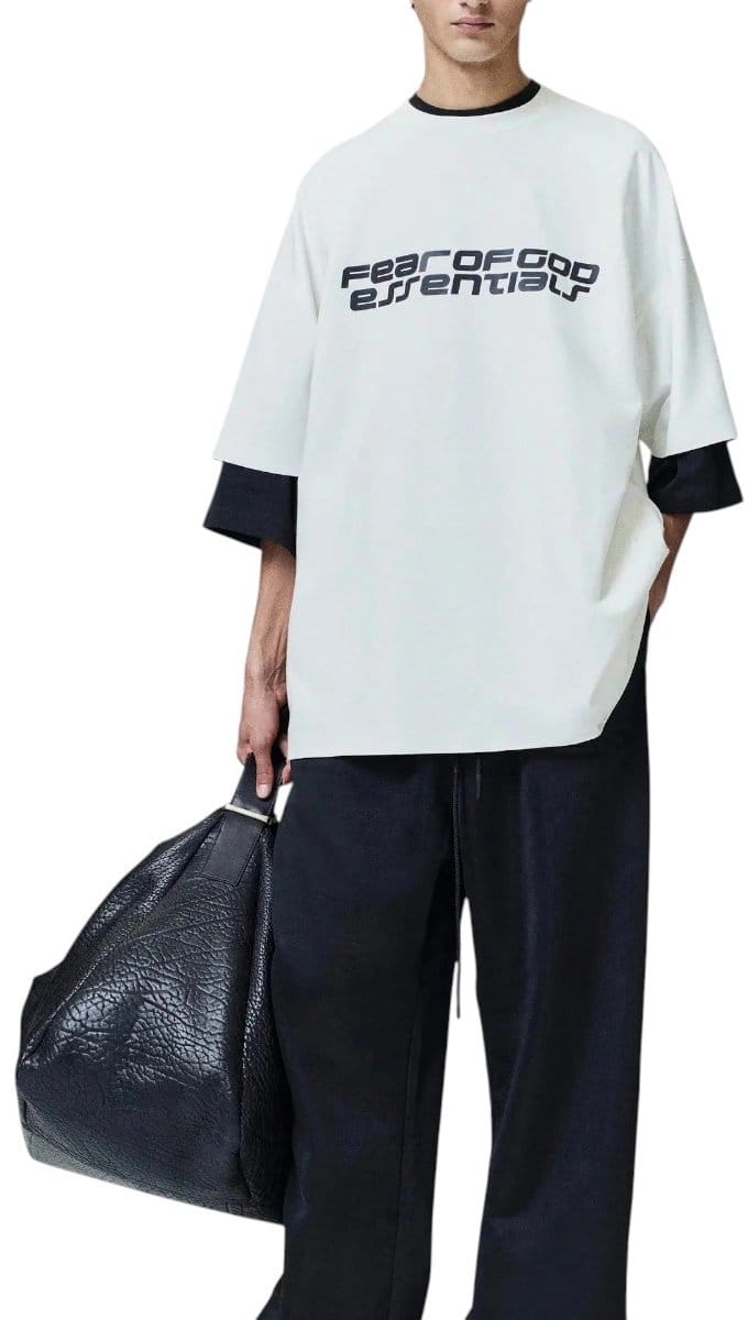 Fear Of God T-shirt Wit 90s Tee Ivory