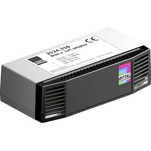 Rittal SK 3124.310 Adapter 24 V/DC (max) (b x h) 80 mm x 30 mm Piece 1 stuk(s)