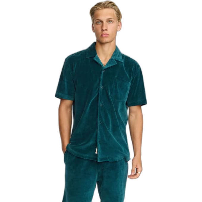 Chemise cubaines velours Revolution