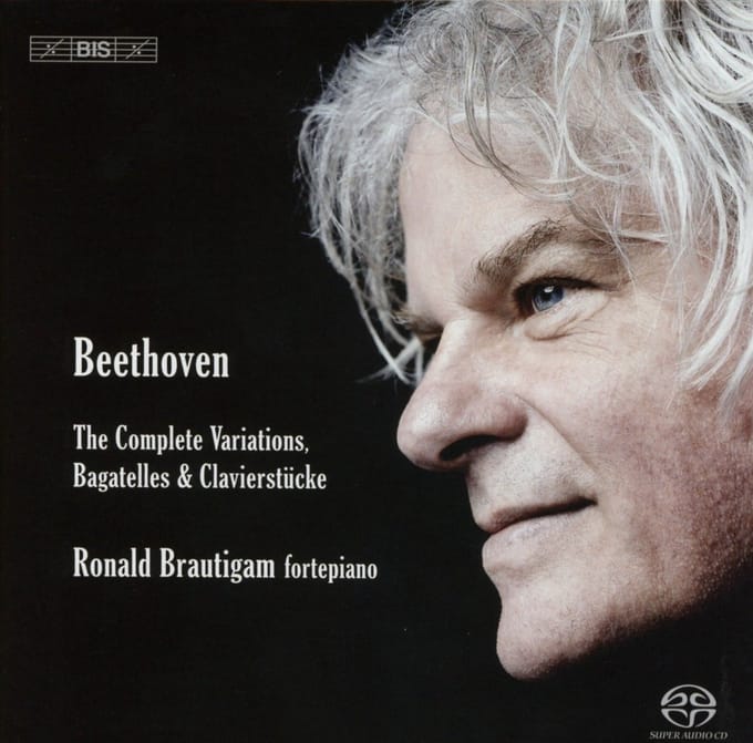 Ronald Brautigam - Bethoven: The Complete Piano Variations & Bagatelles Etc. (6 SACD)