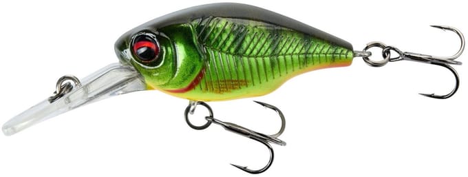 Savage Gear Petit G Crank Dr Shiny Firetiger 4cm Shiny Firetiger