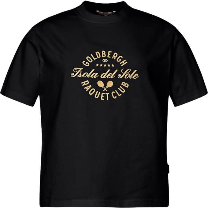 Goldbergh Womens Aurelia Short Sleeve Top
