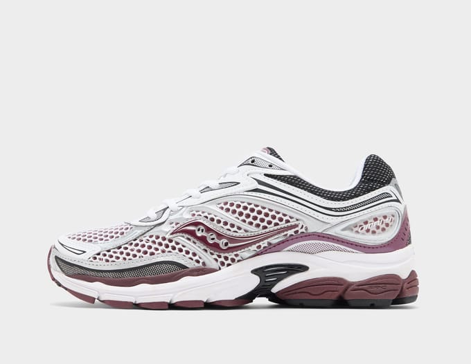 Saucony Progrid Omni 9 Sneakers Dames - Wit - Maat 38.5 - Mesh/Synthetisch