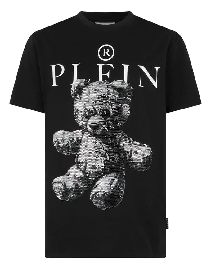 T-Shirt Met Ronde Hals En Korte Mouwen Teddy