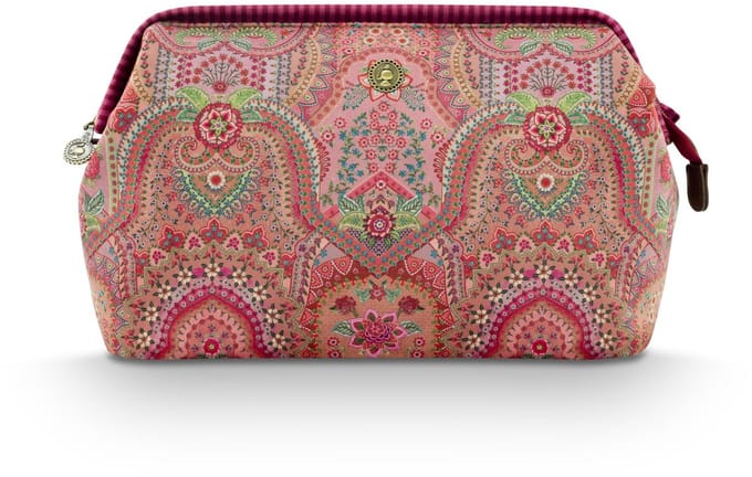Pip Studio - Cooper Make-up Tasje Dames - Toilettas - Jabali - Rood - 30x13.8x20.7cm
