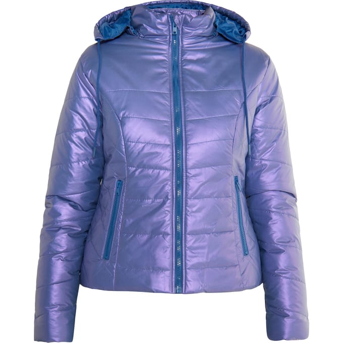 Mymo winterjas Dames violet