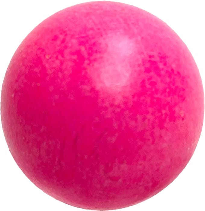 Boulemaus - Jeu de Boules - 6 Buts - kleur neon-magenta - 30mm