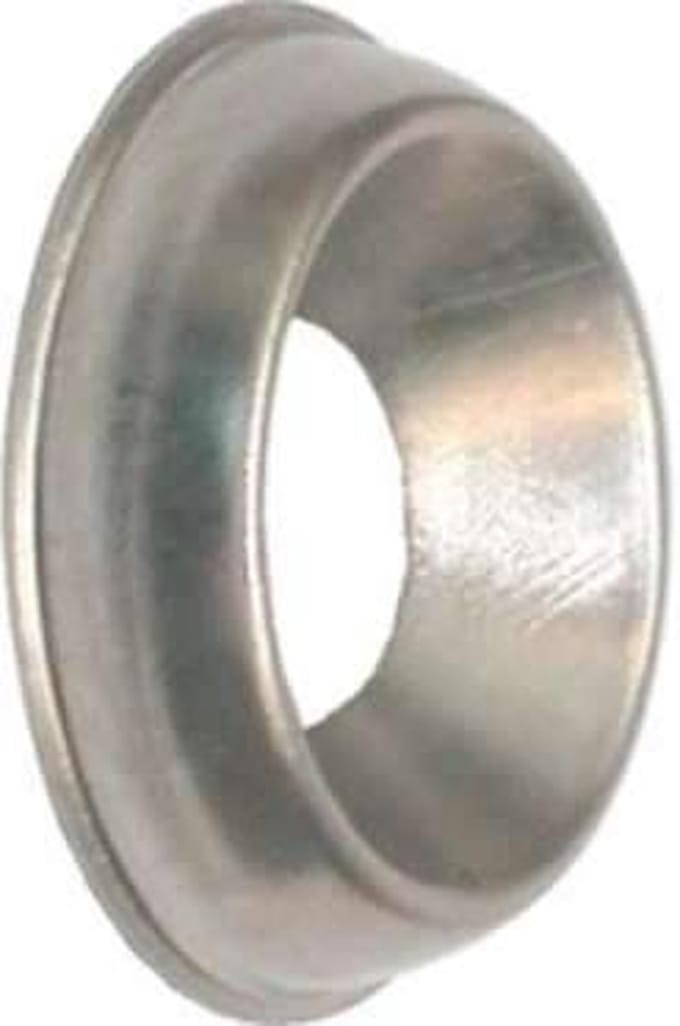 Deltafix kraalringen nikkel 10 x 3.9mm din 9410 20 stuks