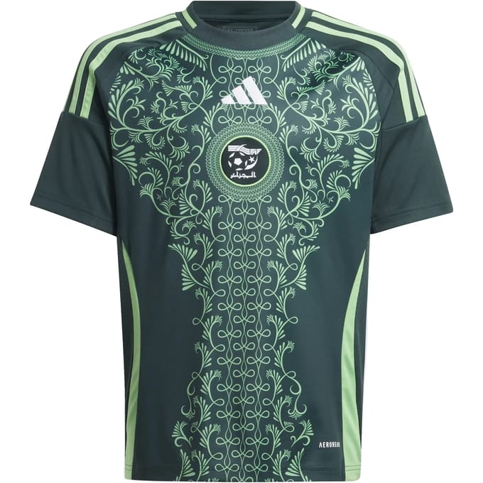 Adidas Algeria Truien/Replica's Kinder - Groen - Maat 135 - 140 CM - Poly Mesh