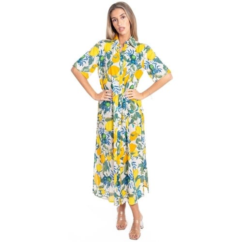 Lange Jurk Isla Bonita By Sigris Lange Midi-Jurk