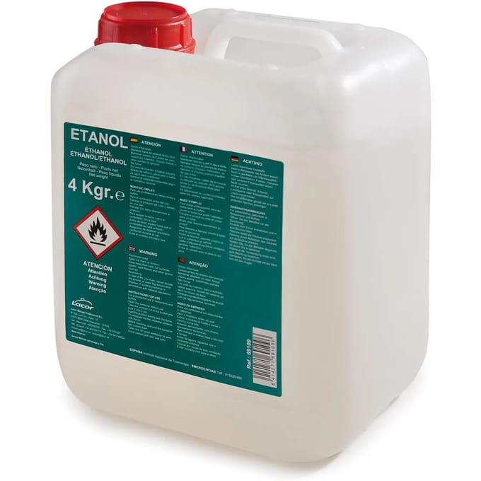 Ethanol verwarmingskanister Lacor
