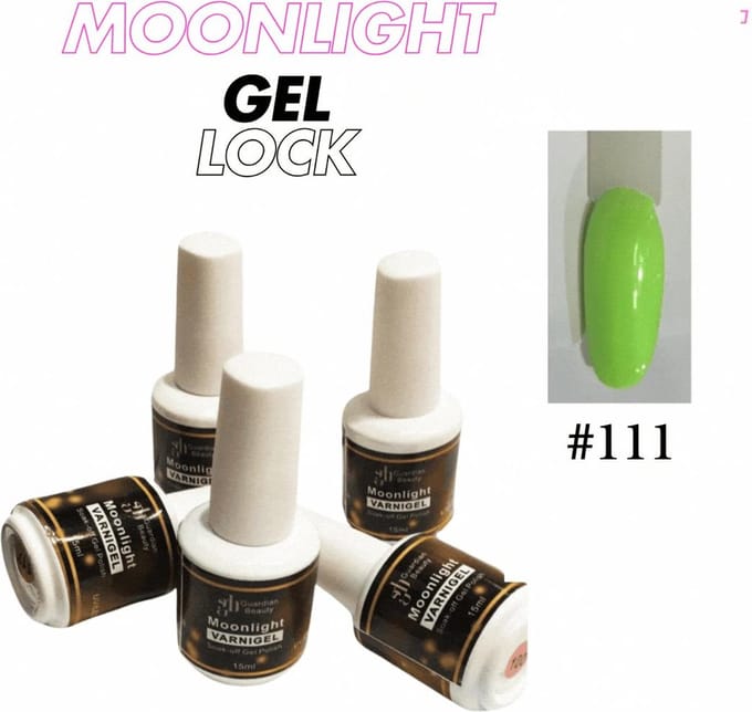 Guardian Beauty Gellak Moonlight - Soak Off - #111 - 15ml - Nagel Gellak